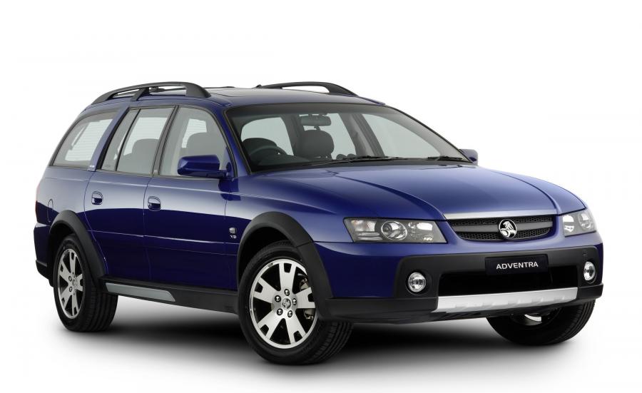  Holden Adventra SX6 2005 года  (фото 1 из 15)